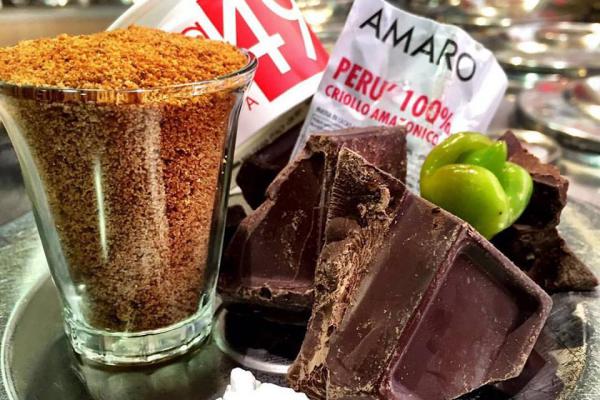 Sorbetto di Cacao e Habanero Galliera 49 bottega gelateria Bologna